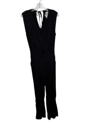 Cabi Size Small Black Pre-Owned Jumpsuit- Ladies