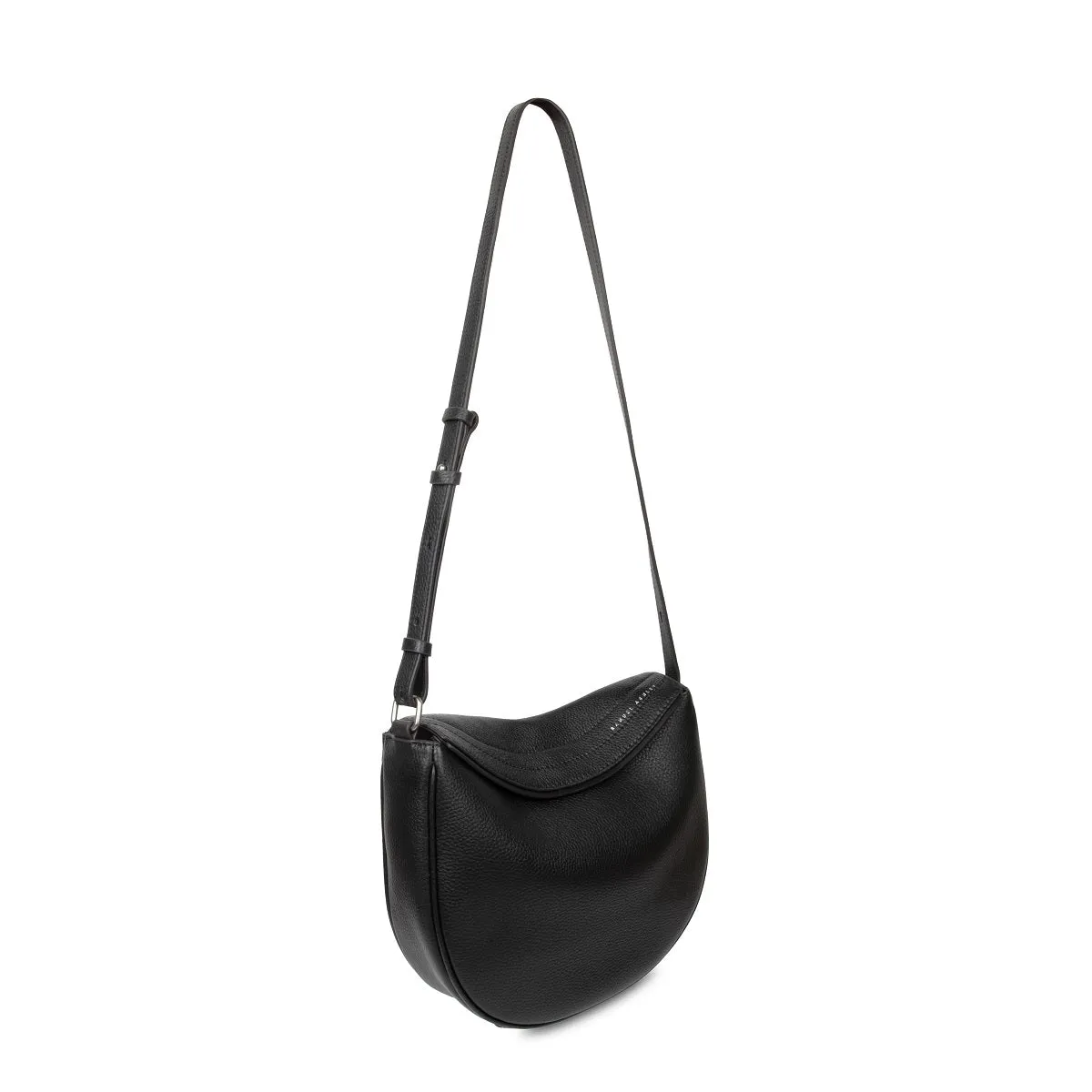 Cally Leather Crossbody Bag