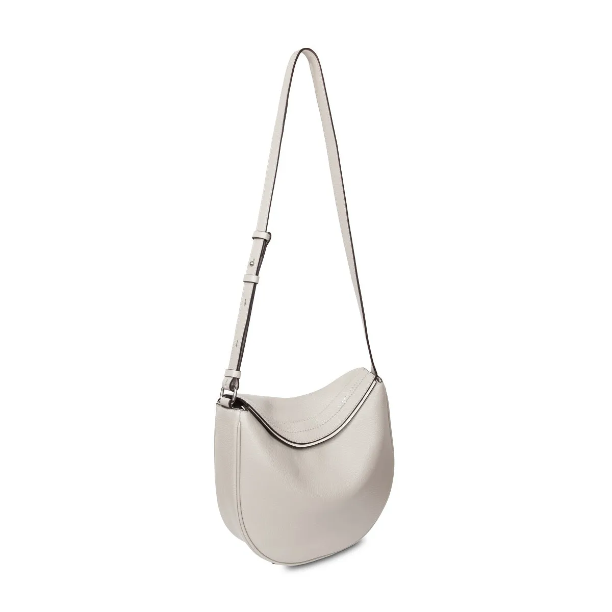 Cally Leather Crossbody Bag