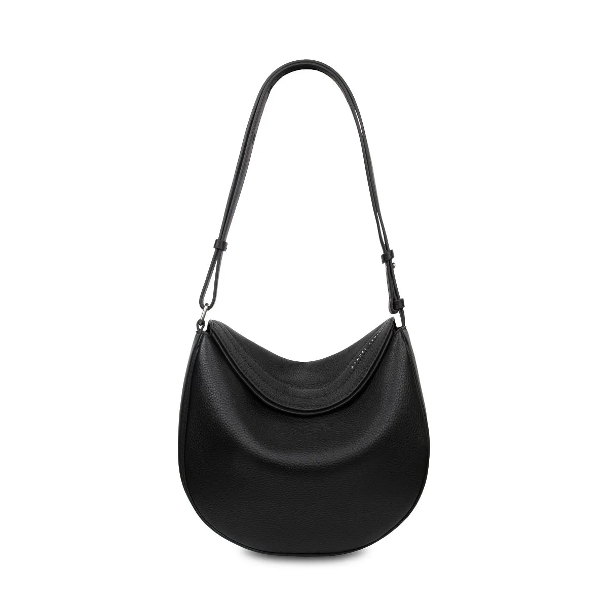 Cally Leather Crossbody Bag