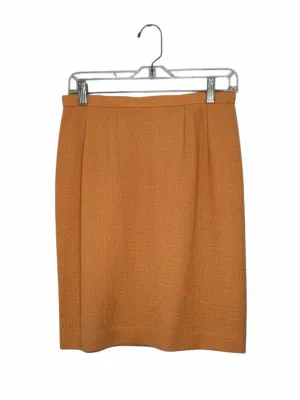 Carlisle Size 10 Peach Pre-Owned Skirt- Ladies
