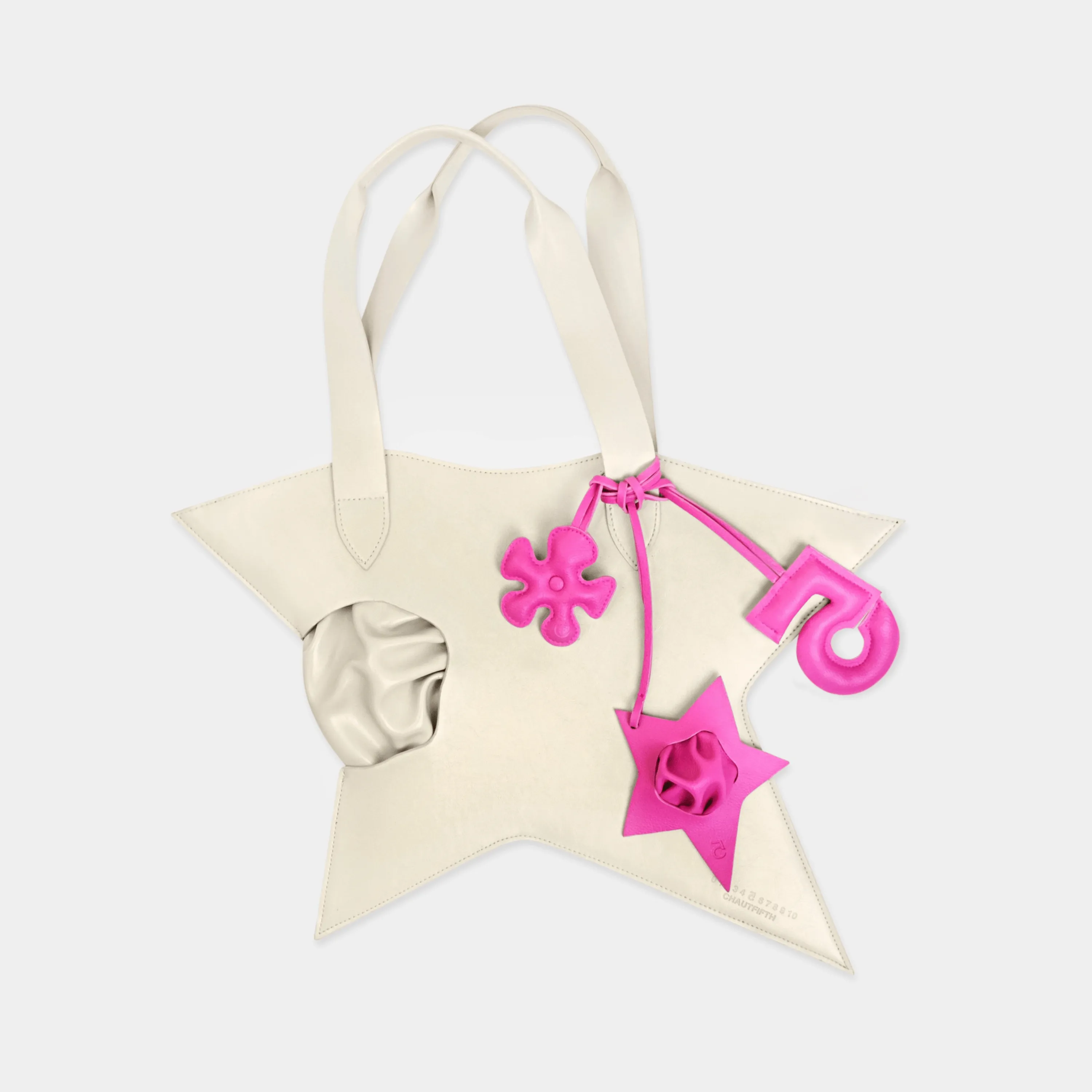 CHAUTFIFTH - Zigzag Star Handbag