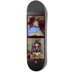 Chocolate - James Capps Waylon Jennings 8.5 Skateboard Deck