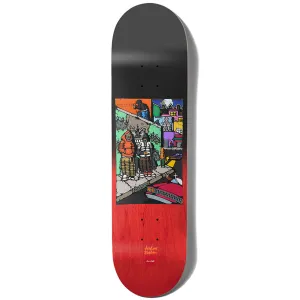 Chocolate - Jordan Trahan Fiendin The Funk 8.25 Skateboard Deck