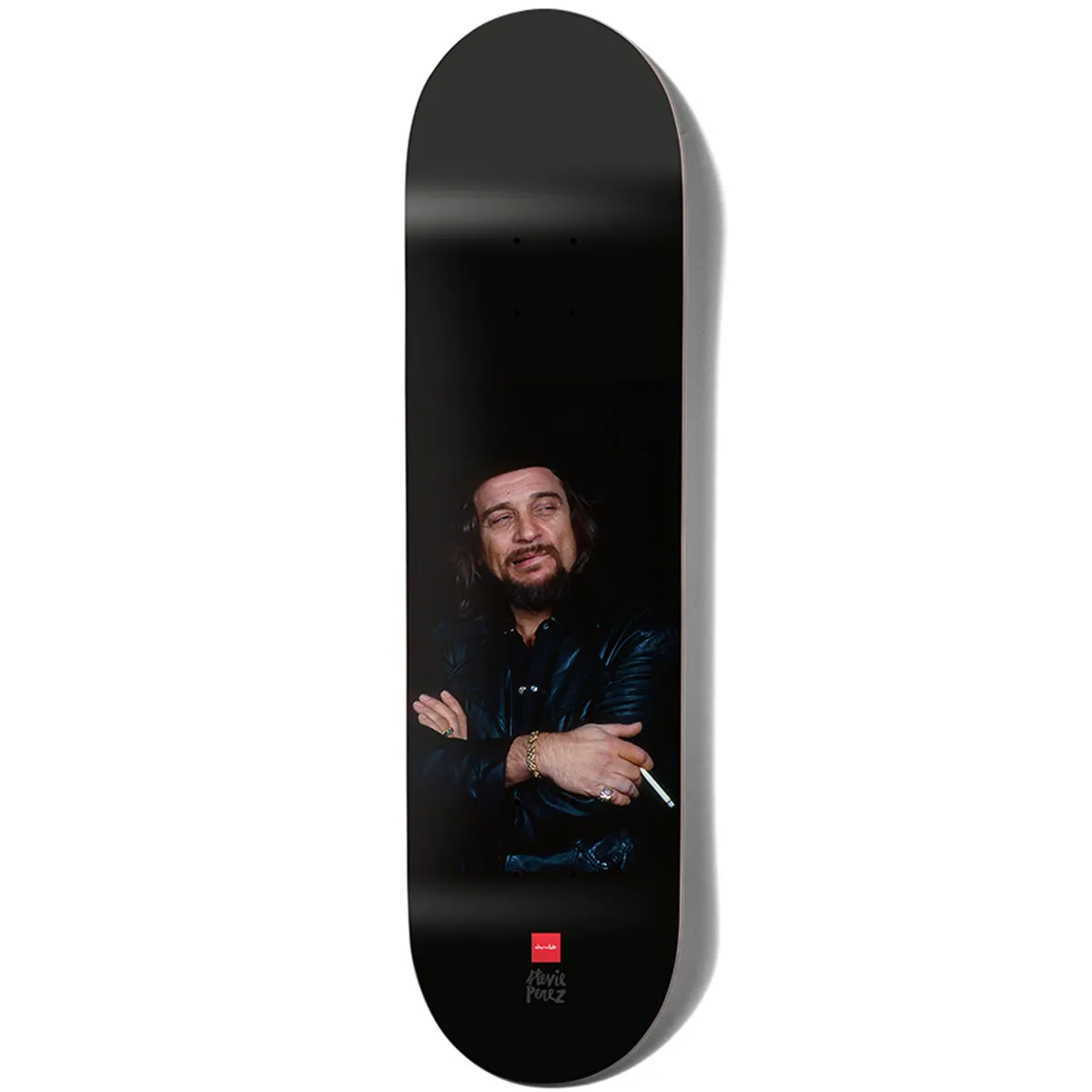 Chocolate - Stevie Perez Waylon Jennings Twin 8.5 Skateboard Deck