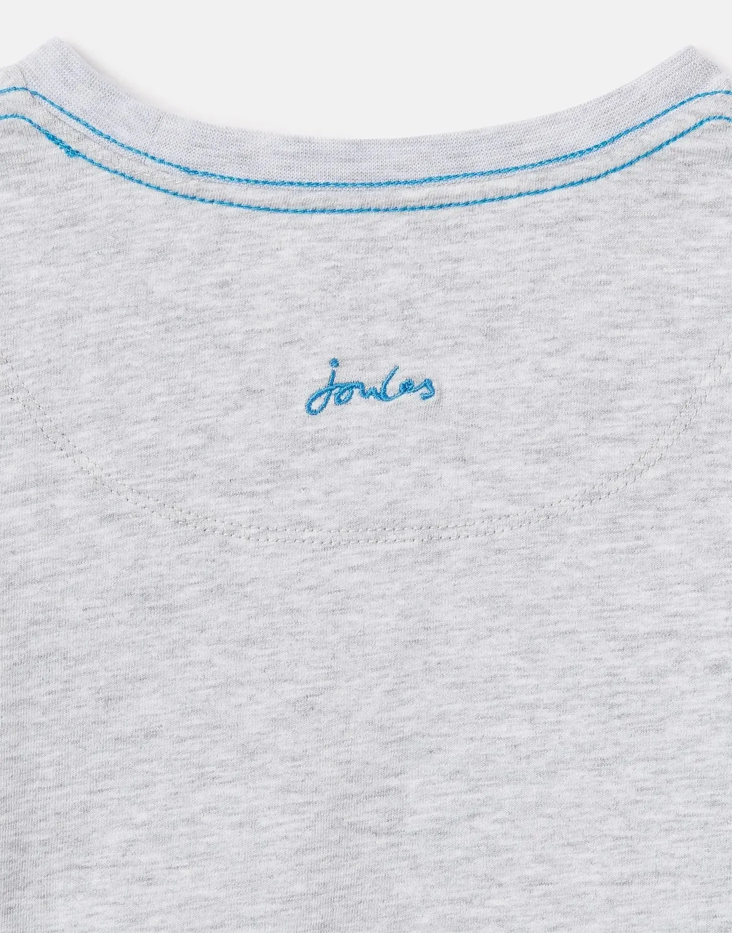 Chomp Long Sleeve Applique T-Shirt | Joules