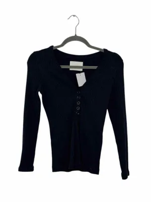 Citizens of Humanity Size Medium Blue Pre-Owned Top- Ladies