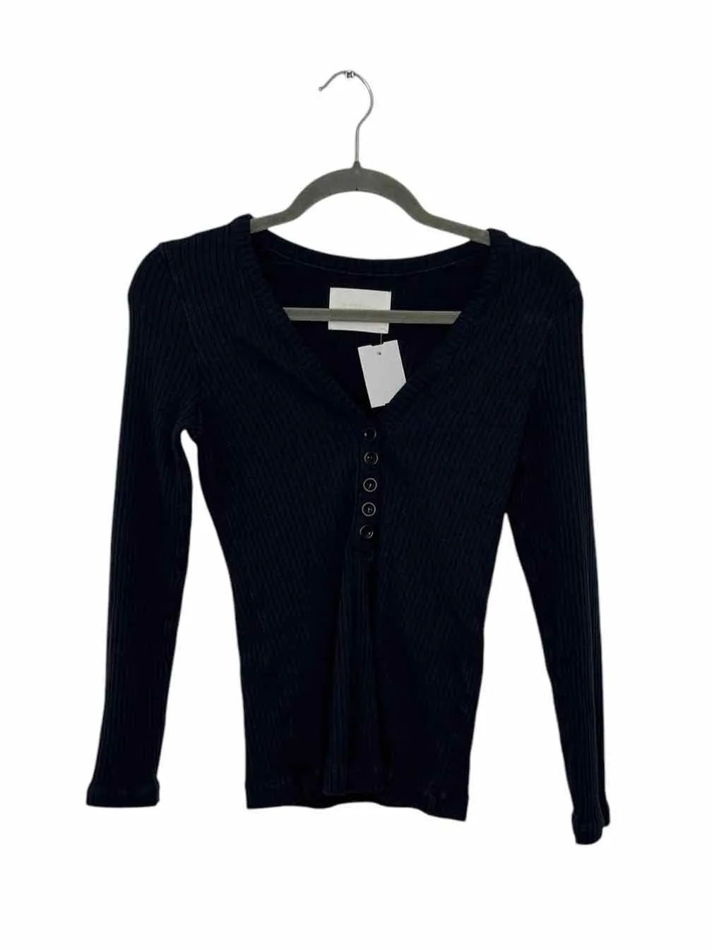 Citizens of Humanity Size Medium Blue Pre-Owned Top- Ladies