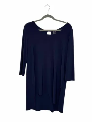 Clara Sun Woo Size Medium Navy Pre-Owned Top- Ladies