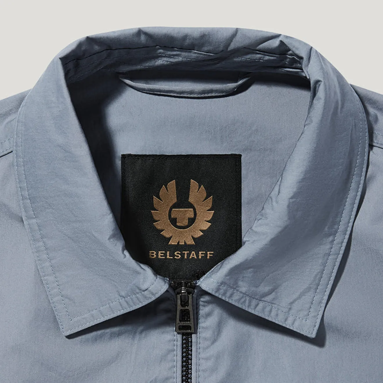 Clearance Price Belstaff Drome Overshirt Blue Flint  Dont Miss Out!