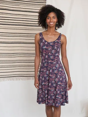 Clearance Price Delilah Dress - Voyager Pink  Last Few Pieces!