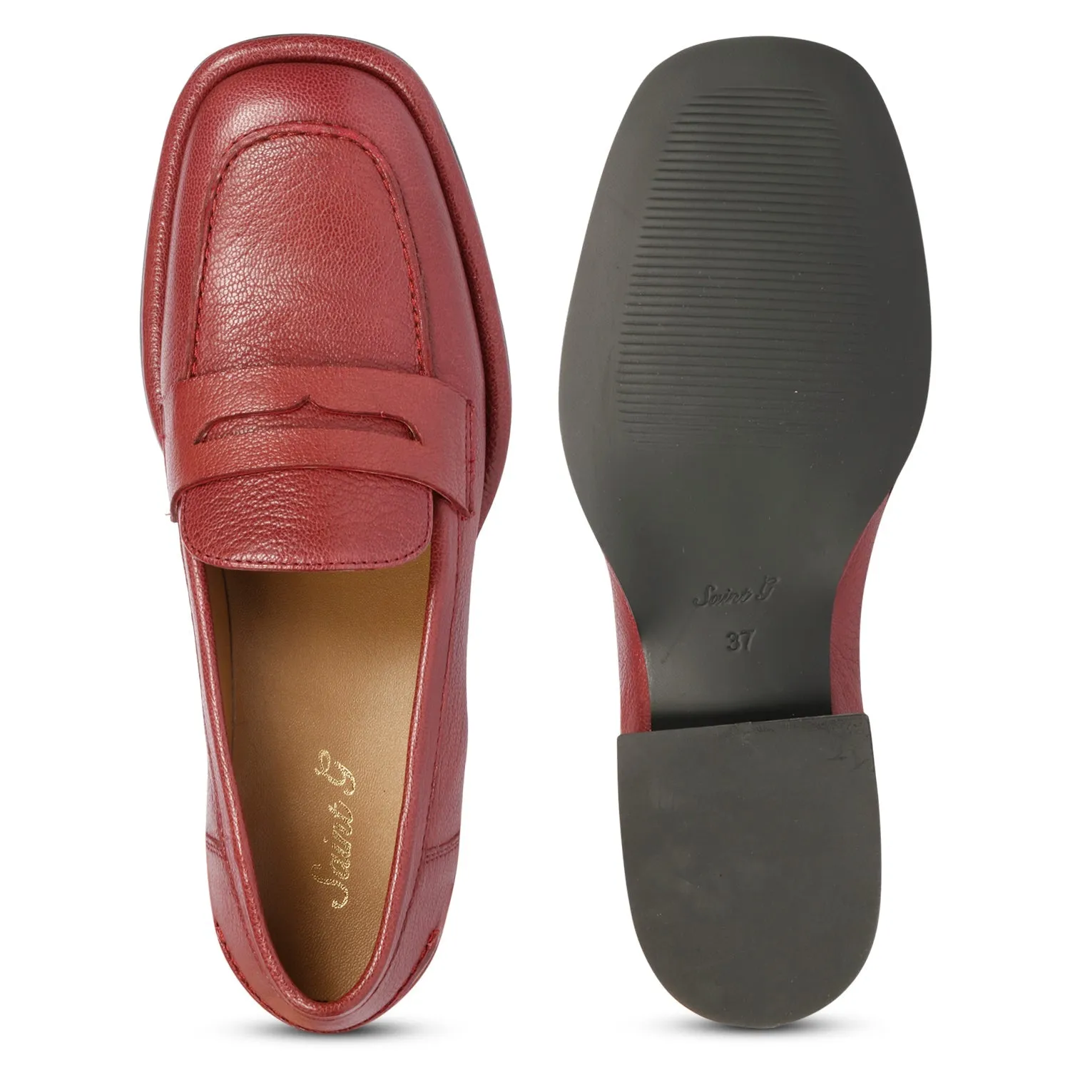 Clearance Price Saint G Carla - Flat Loafers  Almost Sold Out!