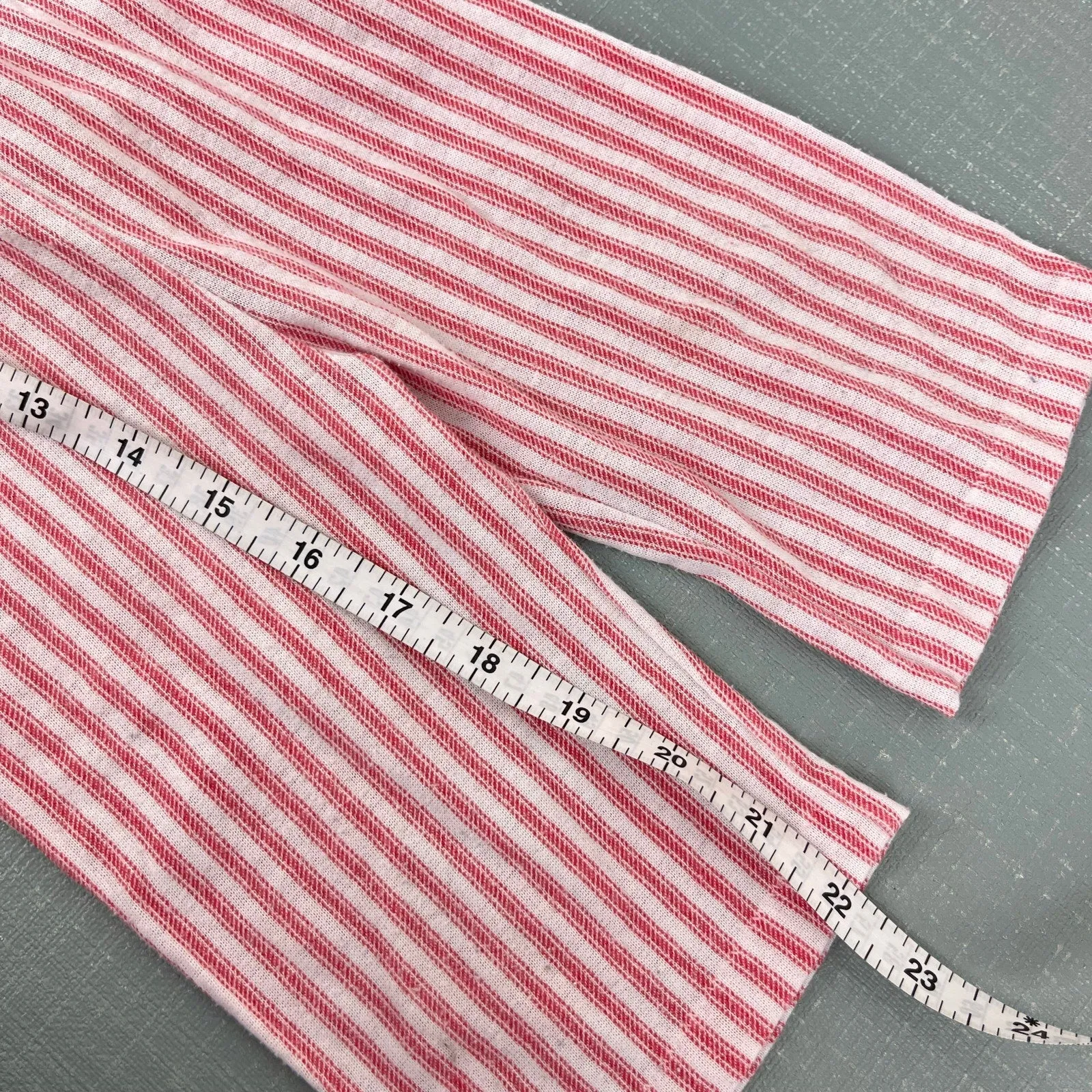 Clearance Price Vintage Carter's Red Striped Baseball Pajamas 12 Months USA  Dont Miss Out!
