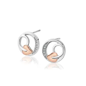 Clogau Tree Of Life Vine Stud Earrings 3STOLCDE