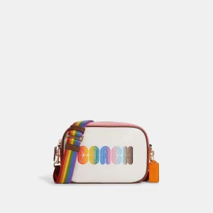 Coach Outlet Mini Jamie Camera Bag With Rainbow Coach