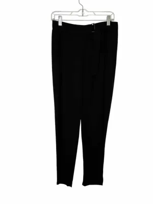 Comptoir des Cot. Size Small Black Pre-Owned Pants- Ladies