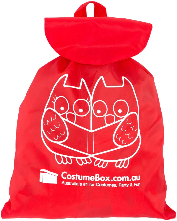 CostumeBox Red Library Bag