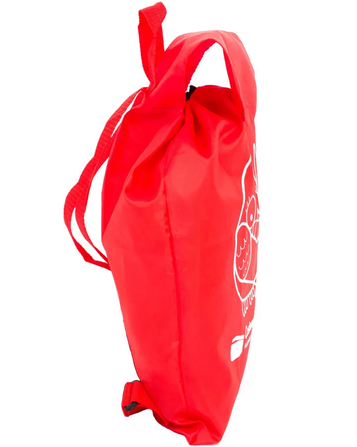 CostumeBox Red Library Bag