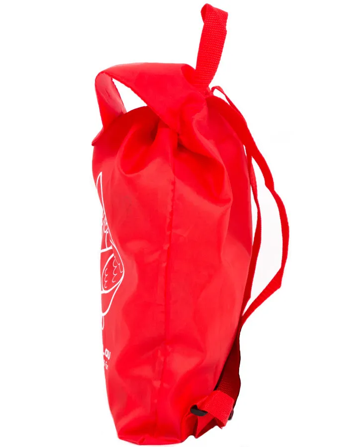 CostumeBox Red Library Bag