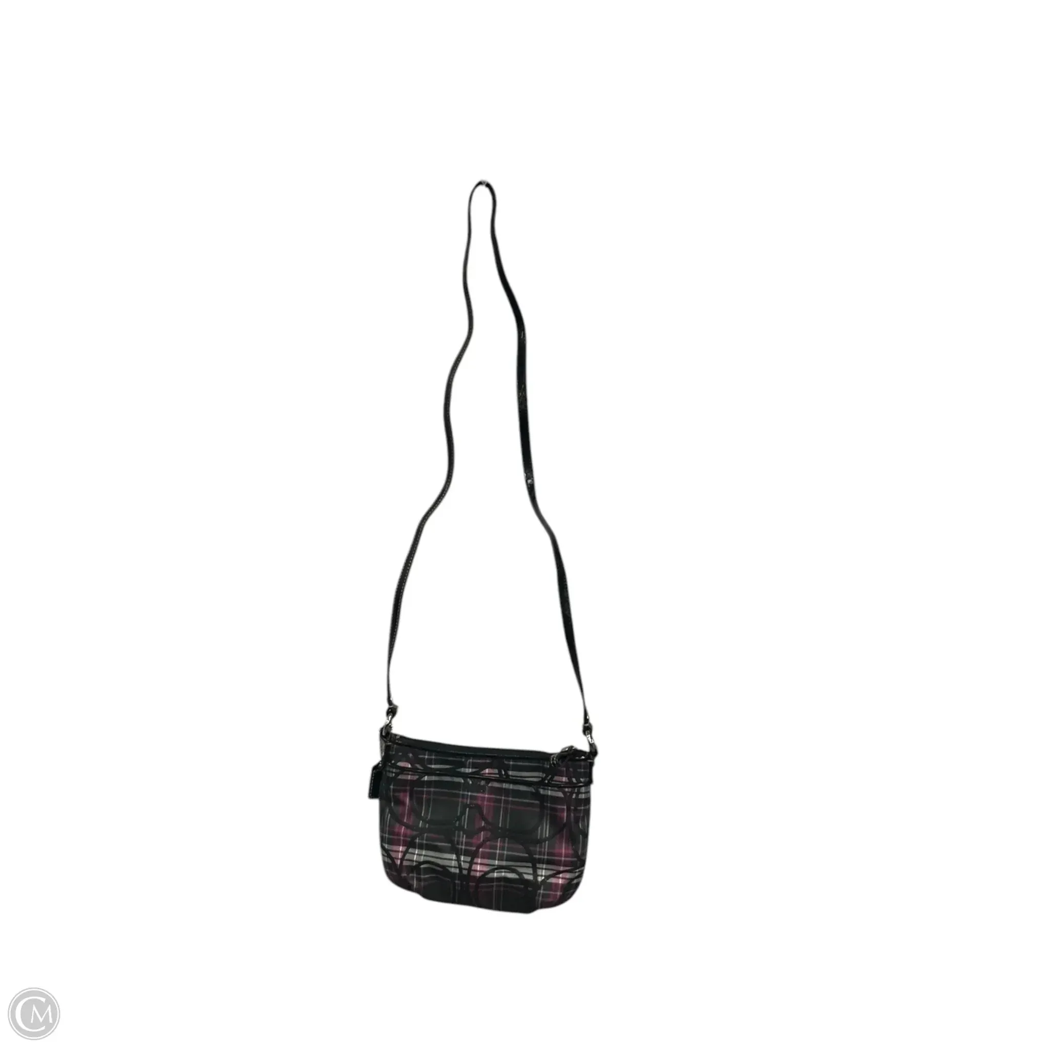 Crossbody Designer By Coach, Size: Small