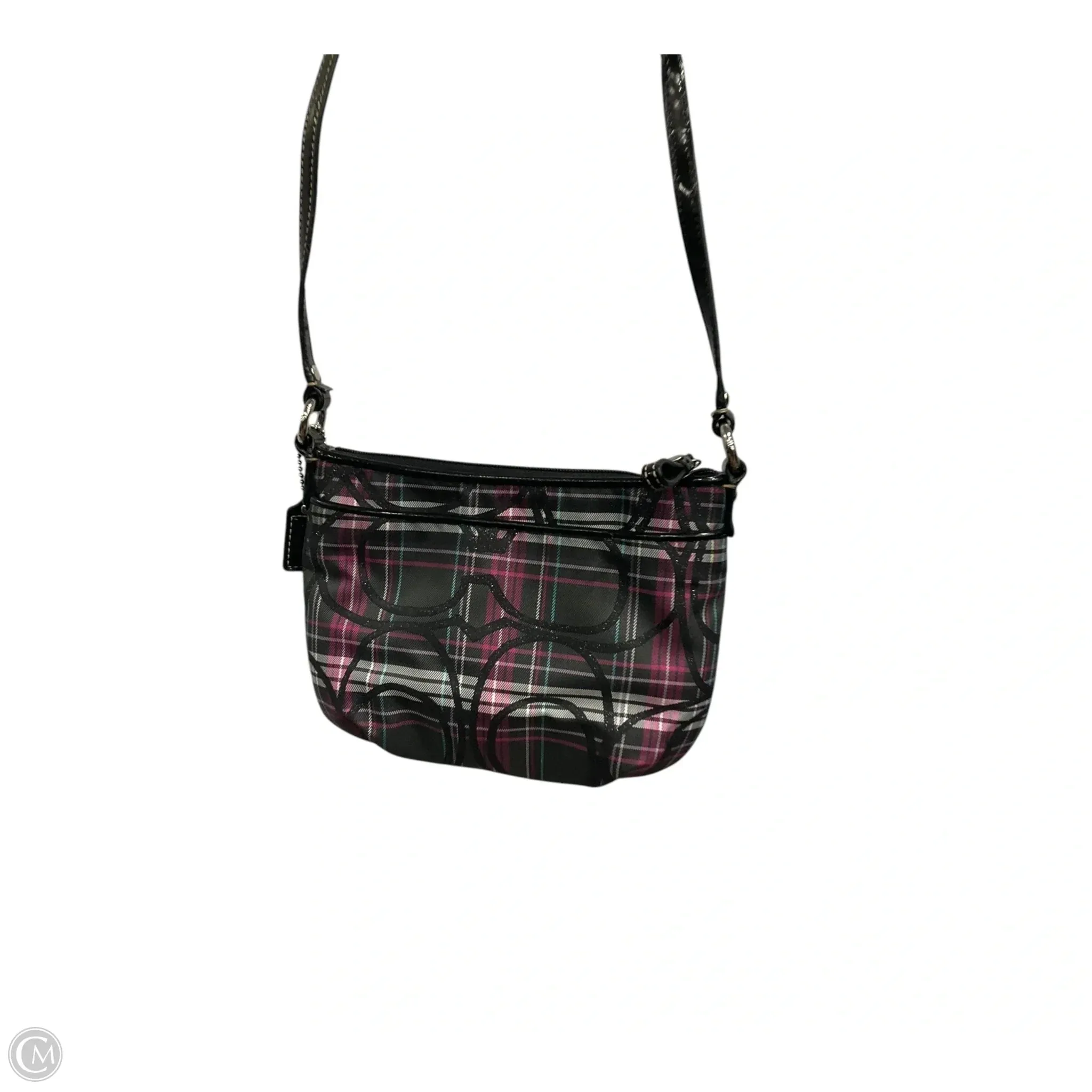 Crossbody Designer By Coach, Size: Small