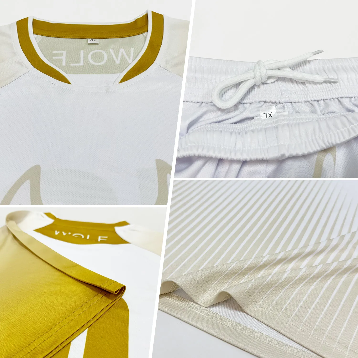Custom Light Pink Black-White Geometric Shape Sublimation Volleyball Uniform Jersey