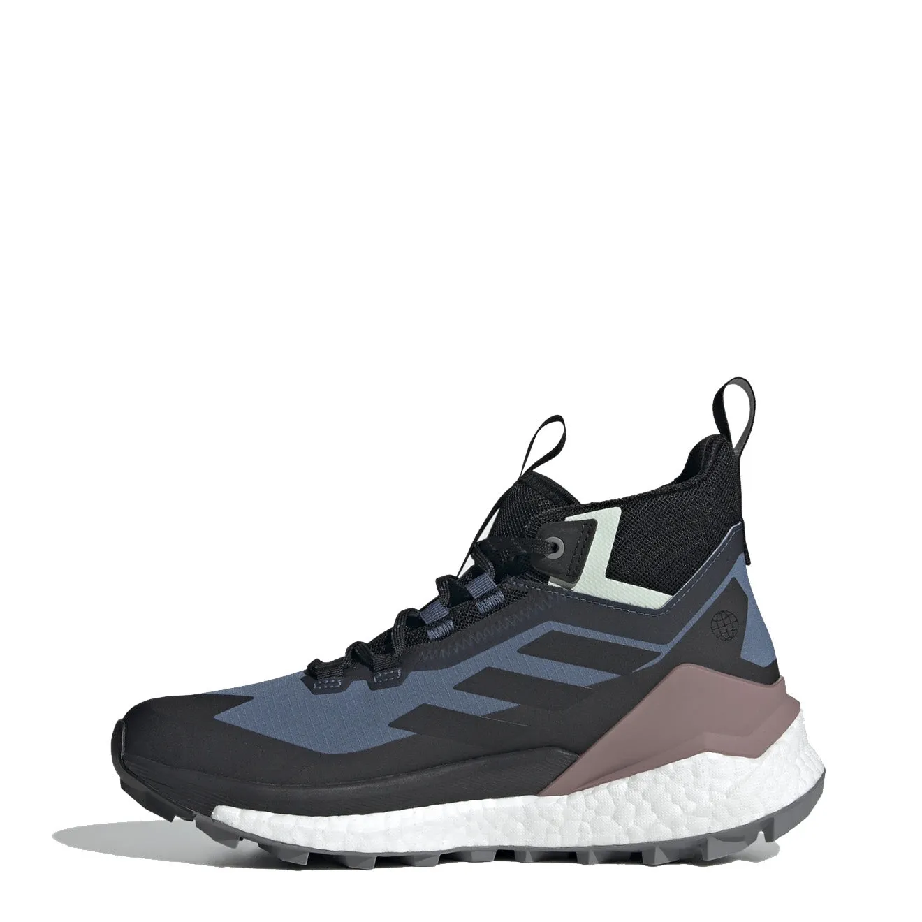 Customer Favorite Adidas Terrex Womens Free Hiker 2 Gore-Tex Hiking Shoes Wonder Steel / Core Black / Linen Green  Limited Release!