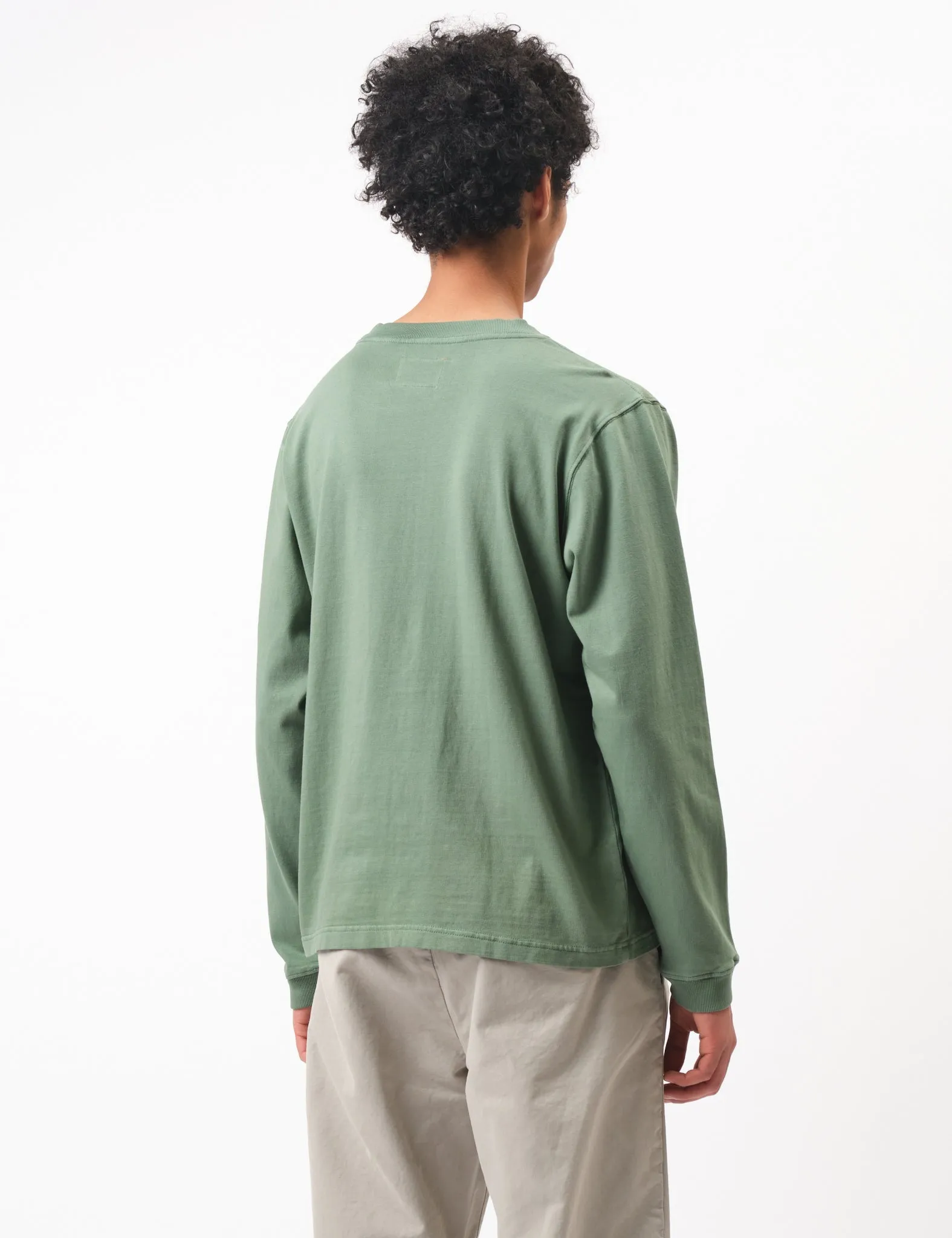 Customer Favorite Bhode Everyday Long Sleeve Jersey 300gsm - Sage Green  Limited Stock!