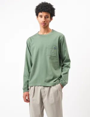 Customer Favorite Bhode Everyday Long Sleeve Jersey 300gsm - Sage Green  Limited Stock!