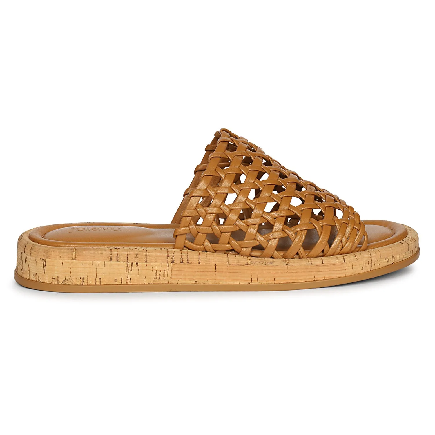Customer Favorite Cloud - Cognac Sandals  Limited Availability!