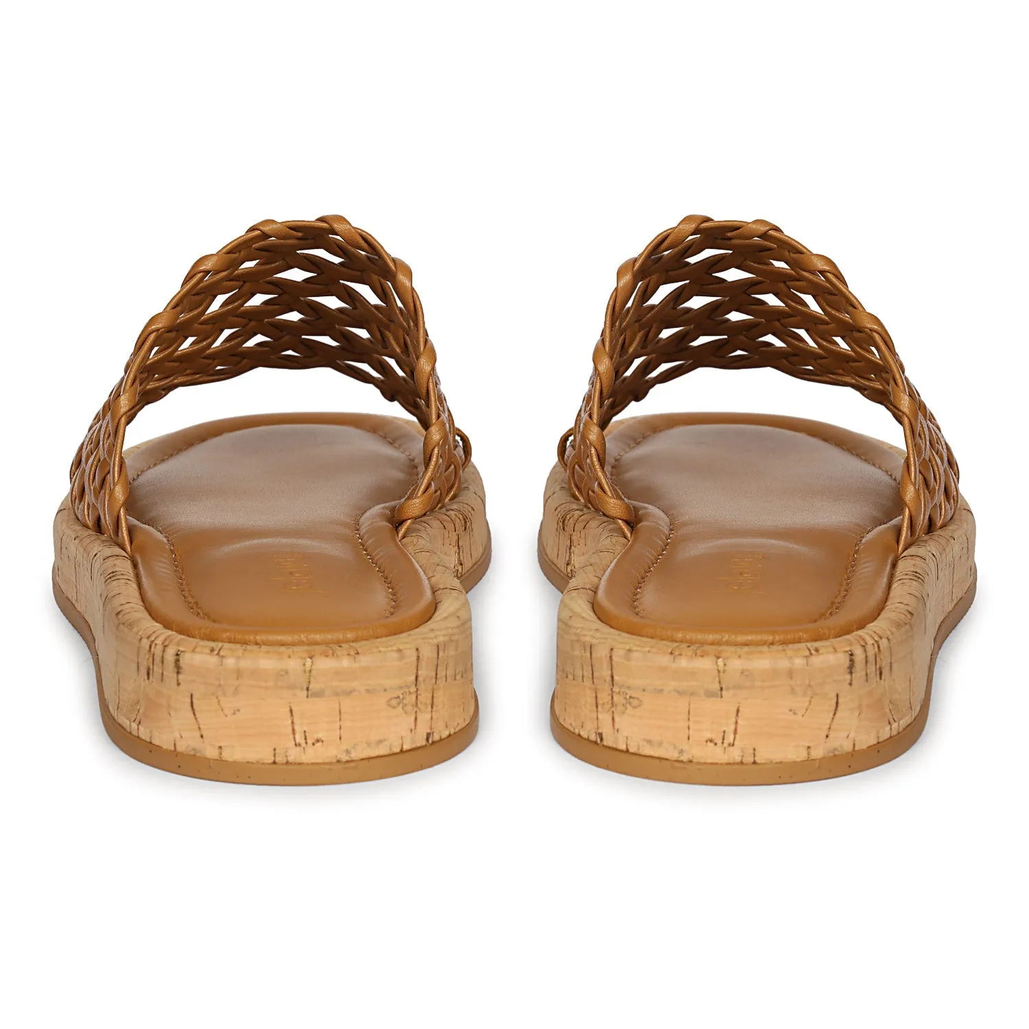 Customer Favorite Cloud - Cognac Sandals  Limited Availability!