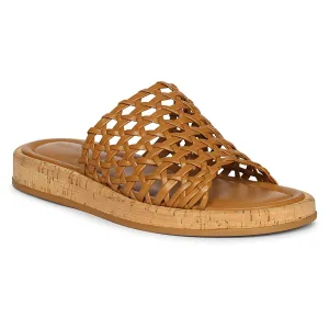Customer Favorite Cloud - Cognac Sandals  Limited Availability!