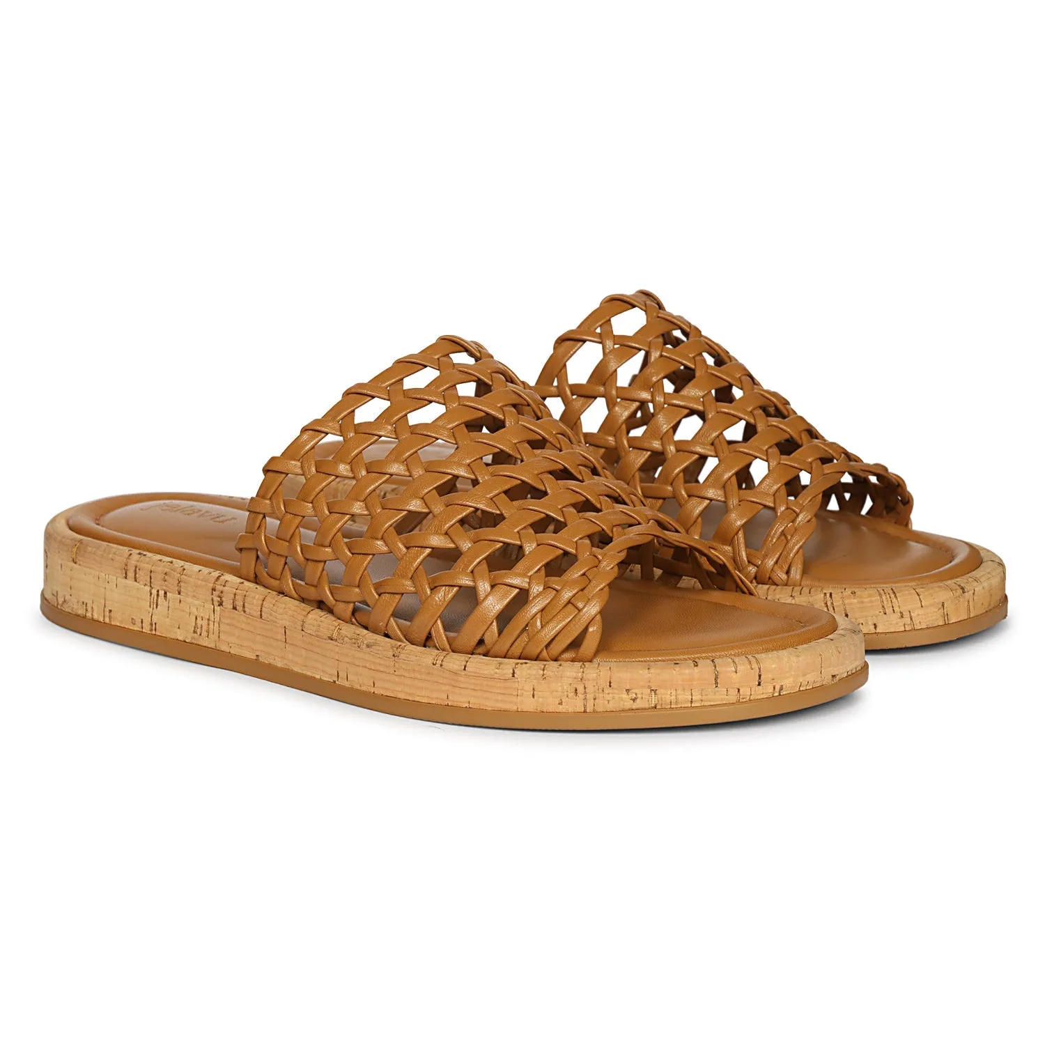 Customer Favorite Cloud - Cognac Sandals  Limited Availability!