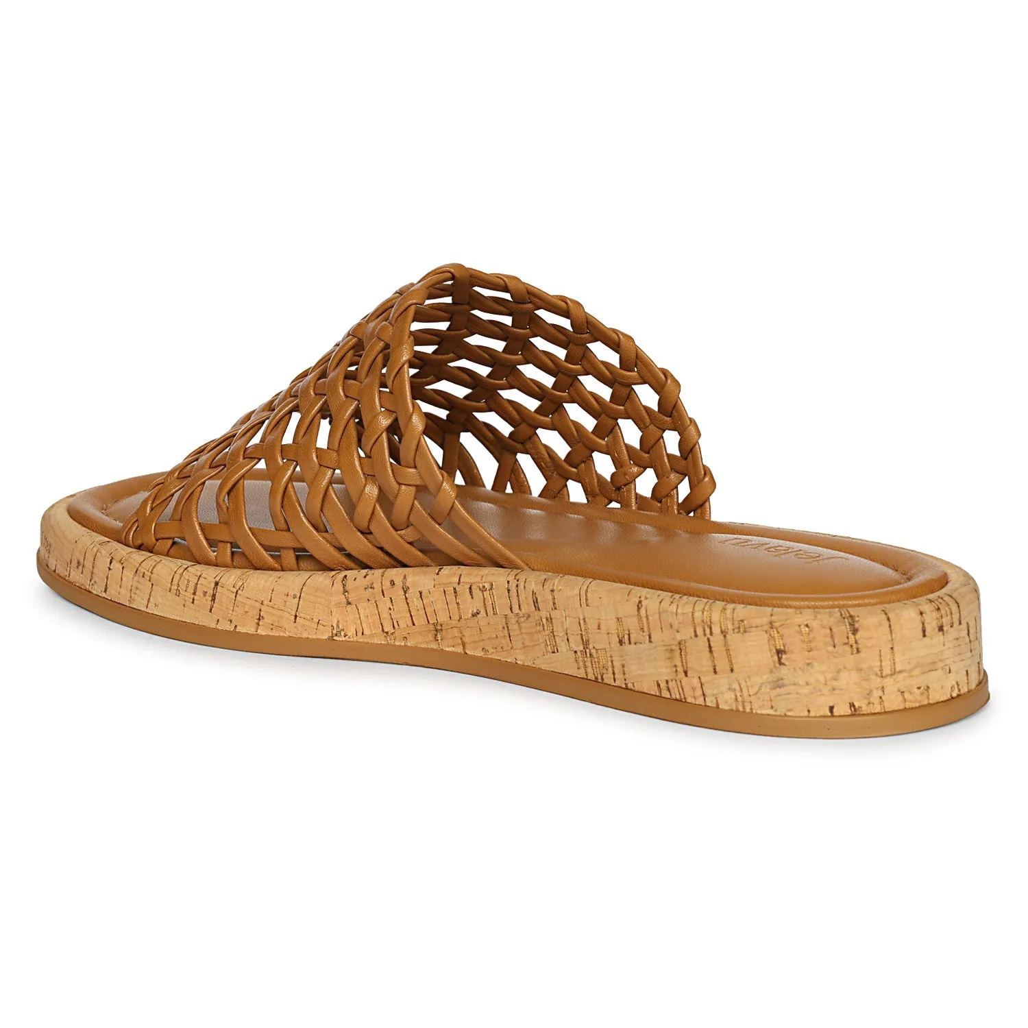 Customer Favorite Cloud - Cognac Sandals  Limited Availability!