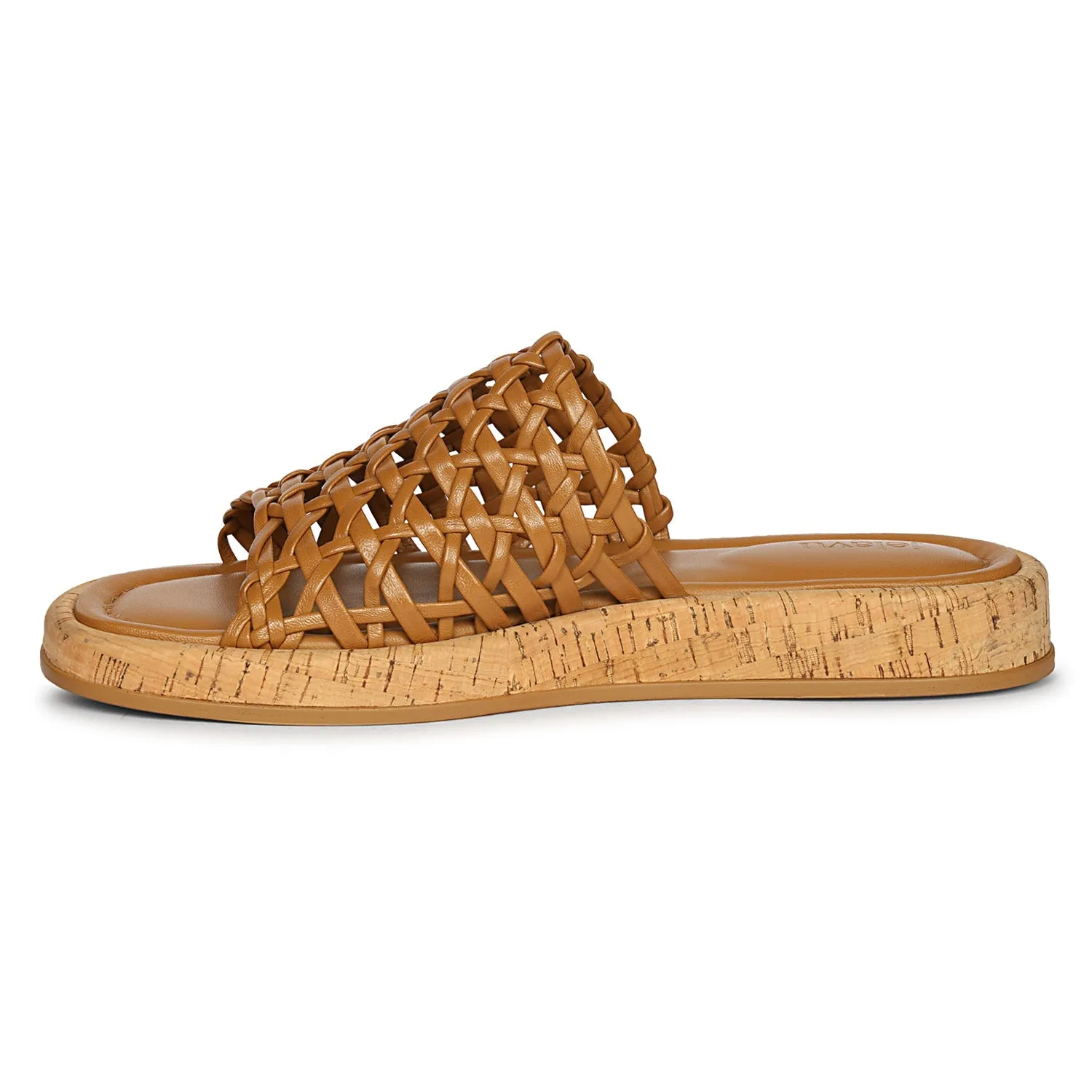 Customer Favorite Cloud - Cognac Sandals  Limited Availability!