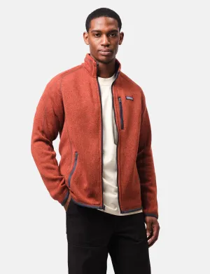Customer Favorite Patagonia Better Sweater Jacket - Burnished Red  Last Few Pieces!