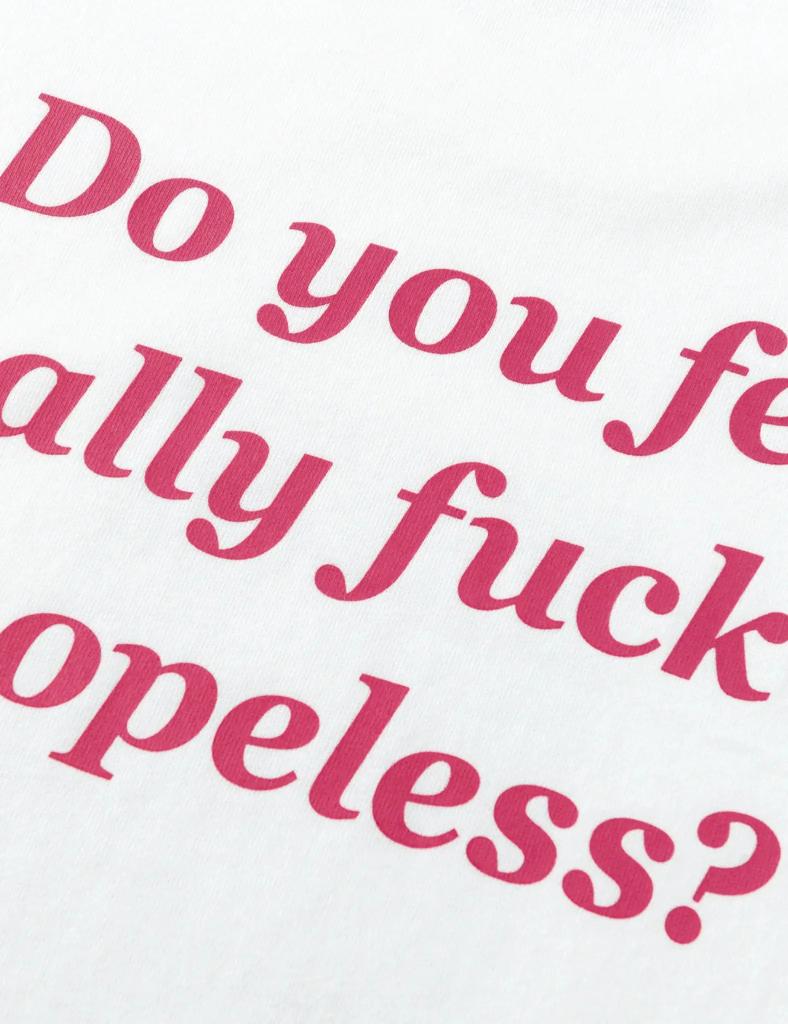 Customer Favorite Polar Skate Co. Hopeless T-Shirt - White  Limited Availability!