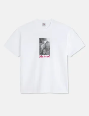 Customer Favorite Polar Skate Co. Hopeless T-Shirt - White  Limited Availability!
