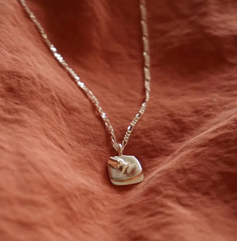 Daisy London Alexa Sterling Silver Necklace AN02_SLV