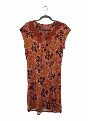 Daniel Rainn Size Medium Orange Print New w/ Tags Dress- Ladies