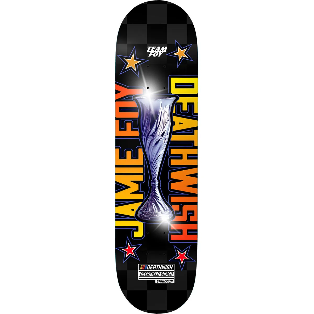 Deathwish - Jamie Foy DB Champ 8.0 Skateboard Deck