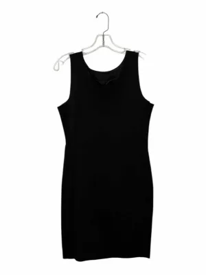 Diane VonFurstenberg Size 10 Black Pre-Owned Dress- Ladies