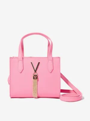 Divina Tote Bag in Pink (20cm)