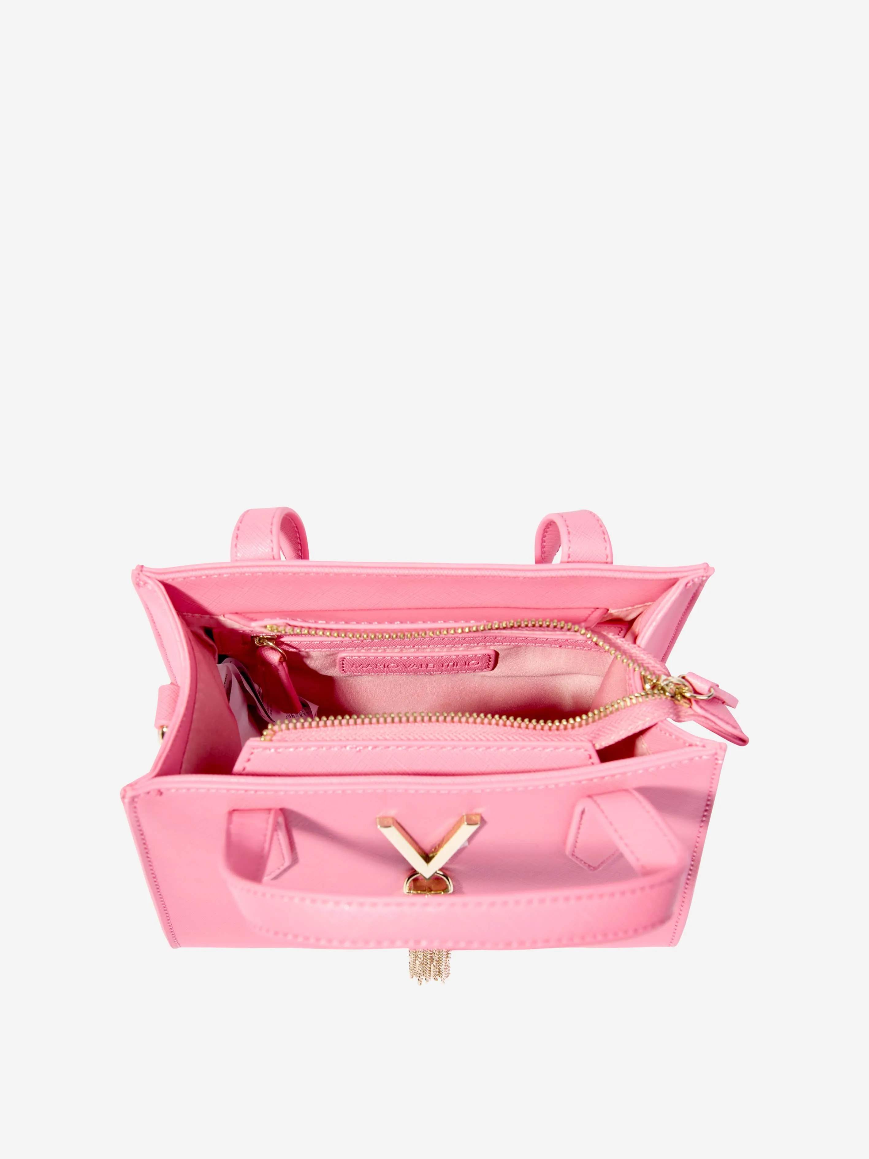 Divina Tote Bag in Pink (20cm)