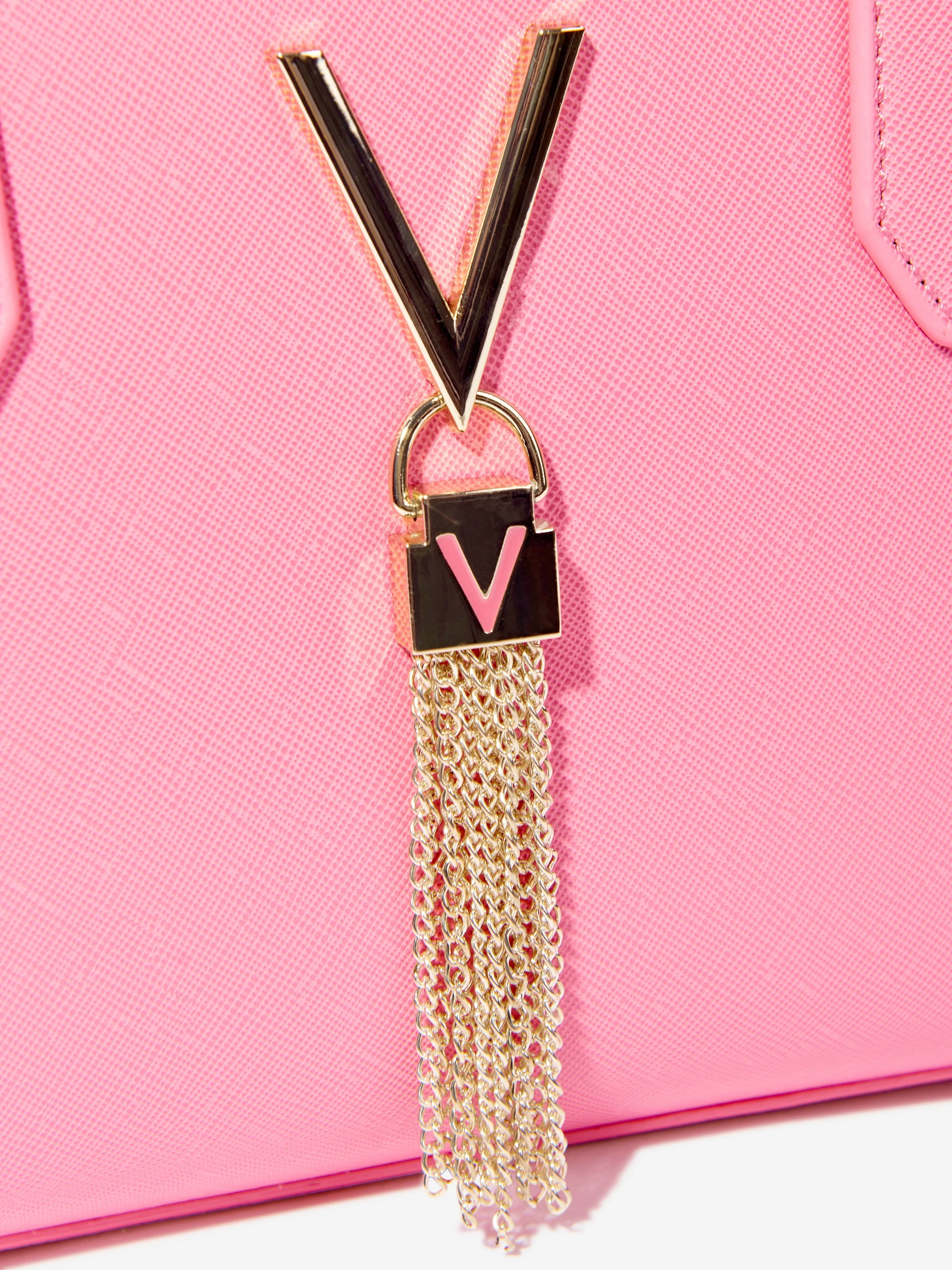 Divina Tote Bag in Pink (20cm)
