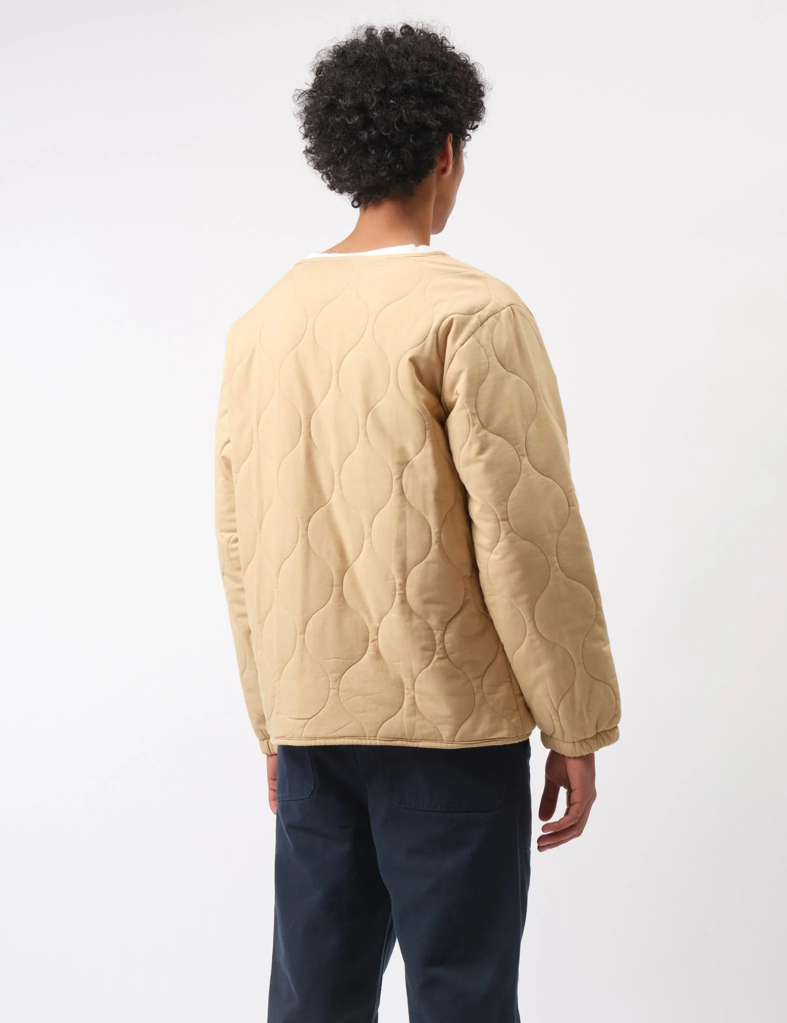 Doorbuster Bhode Quilted Jacket - Parchment  Last Few Pieces!