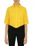 Doorbuster Cropped Corseted Shirt  Last Few Pieces!