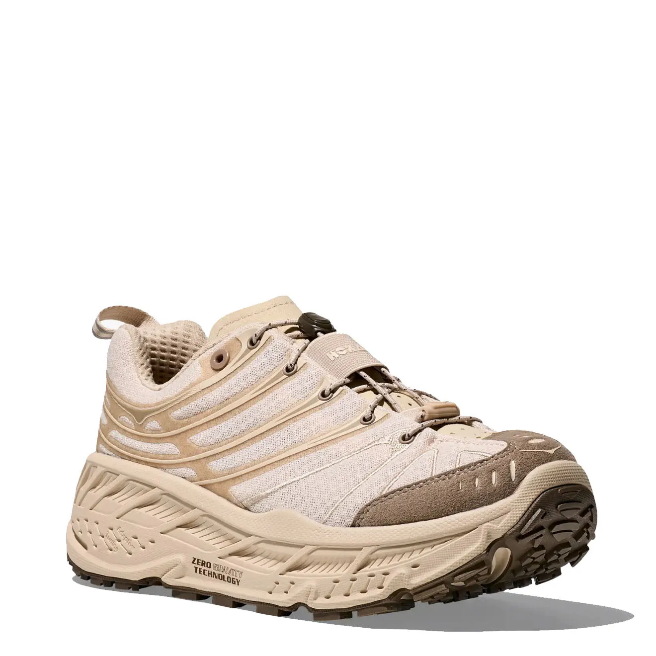 Doorbuster Hoka Stinson Evo OG Trainer Oat / Oat Milk  Dont Miss Out!