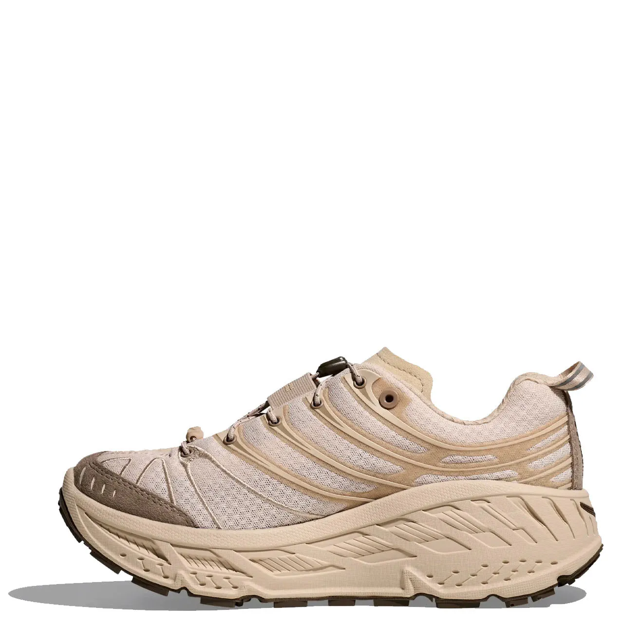 Doorbuster Hoka Stinson Evo OG Trainer Oat / Oat Milk  Dont Miss Out!