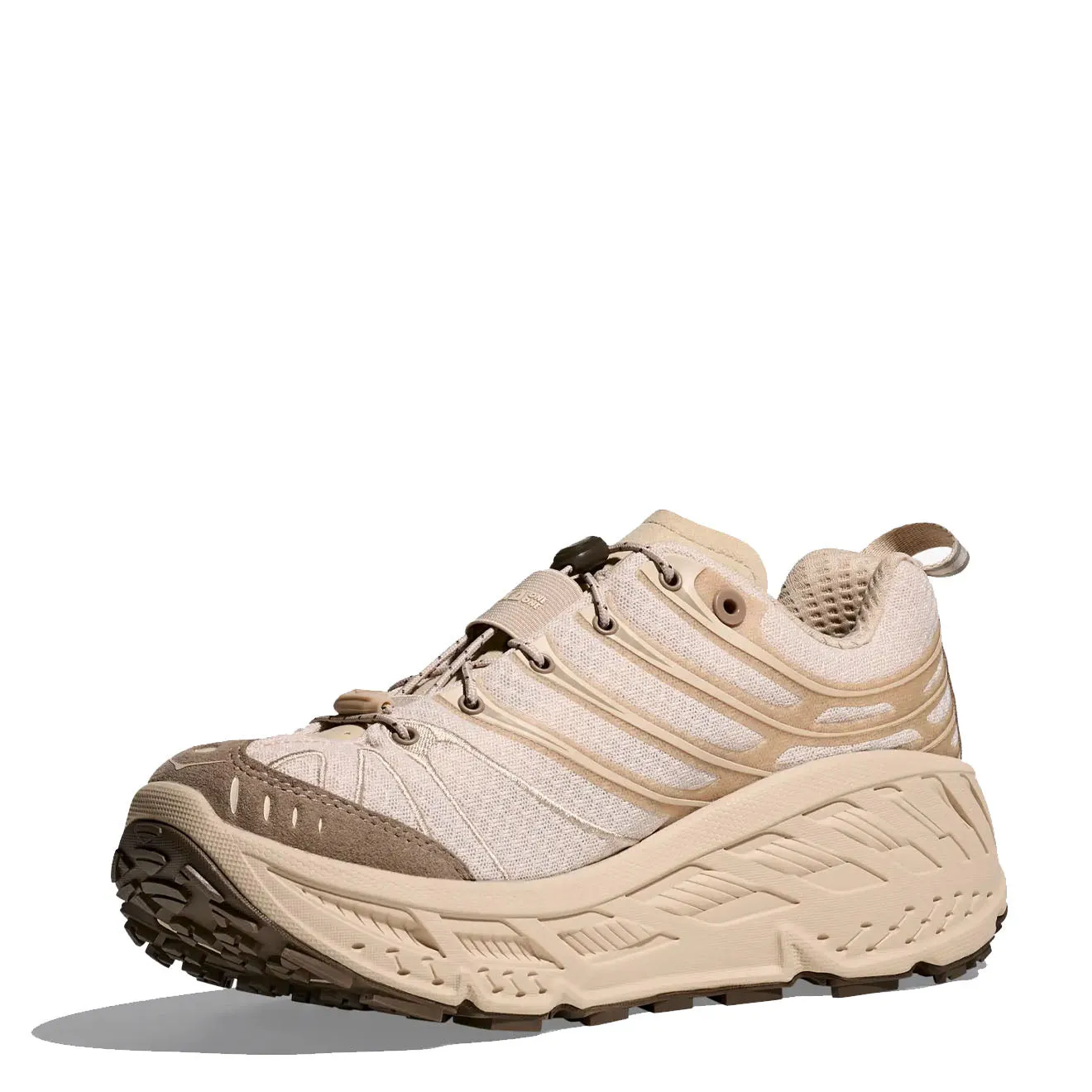 Doorbuster Hoka Stinson Evo OG Trainer Oat / Oat Milk  Dont Miss Out!